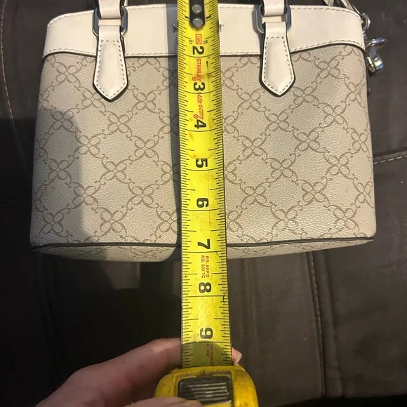 Nine West Beige and Cream Crossbody Bag - Picture 6 of 8